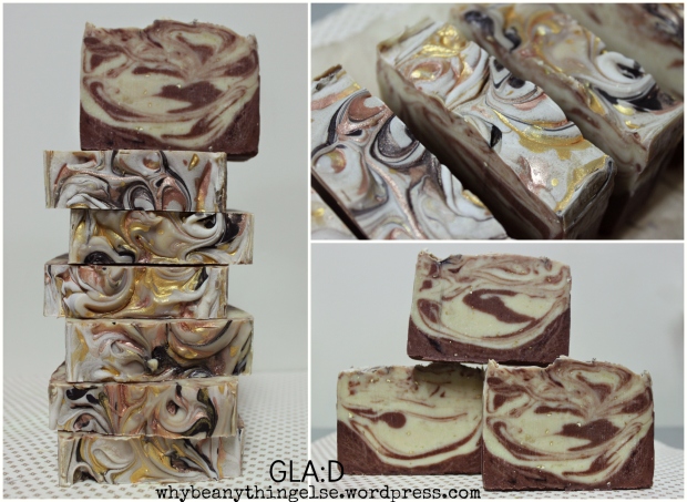 goatsmilk soap with oatmeal and honey