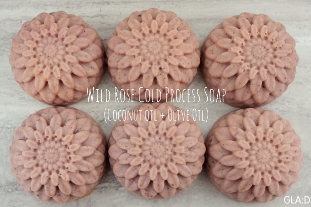 Wild Rose Cold Process Soap Recipe